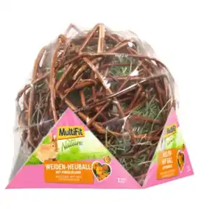 MultiFit Weiden-Heuball mit Ringelblume 80 g