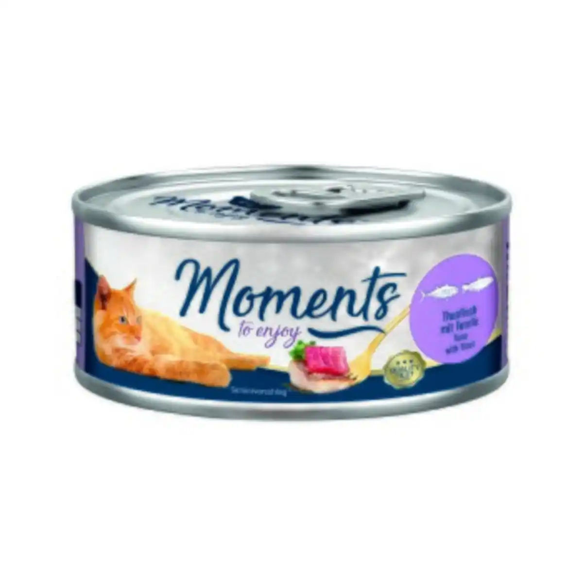 Bild 1 von MOMENTS Adult Thunfisch mit Forelle 12x70 g