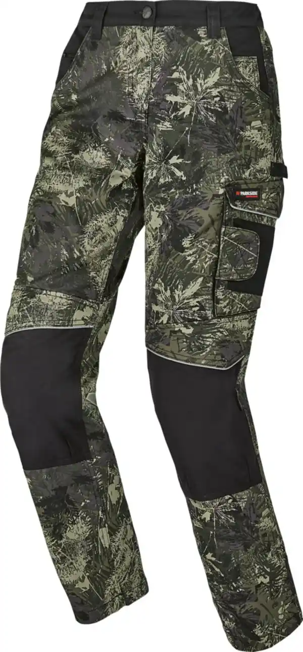 Bild 4 von PARKSIDE® PERFORMANCE Damen-Arbeitsbundhose