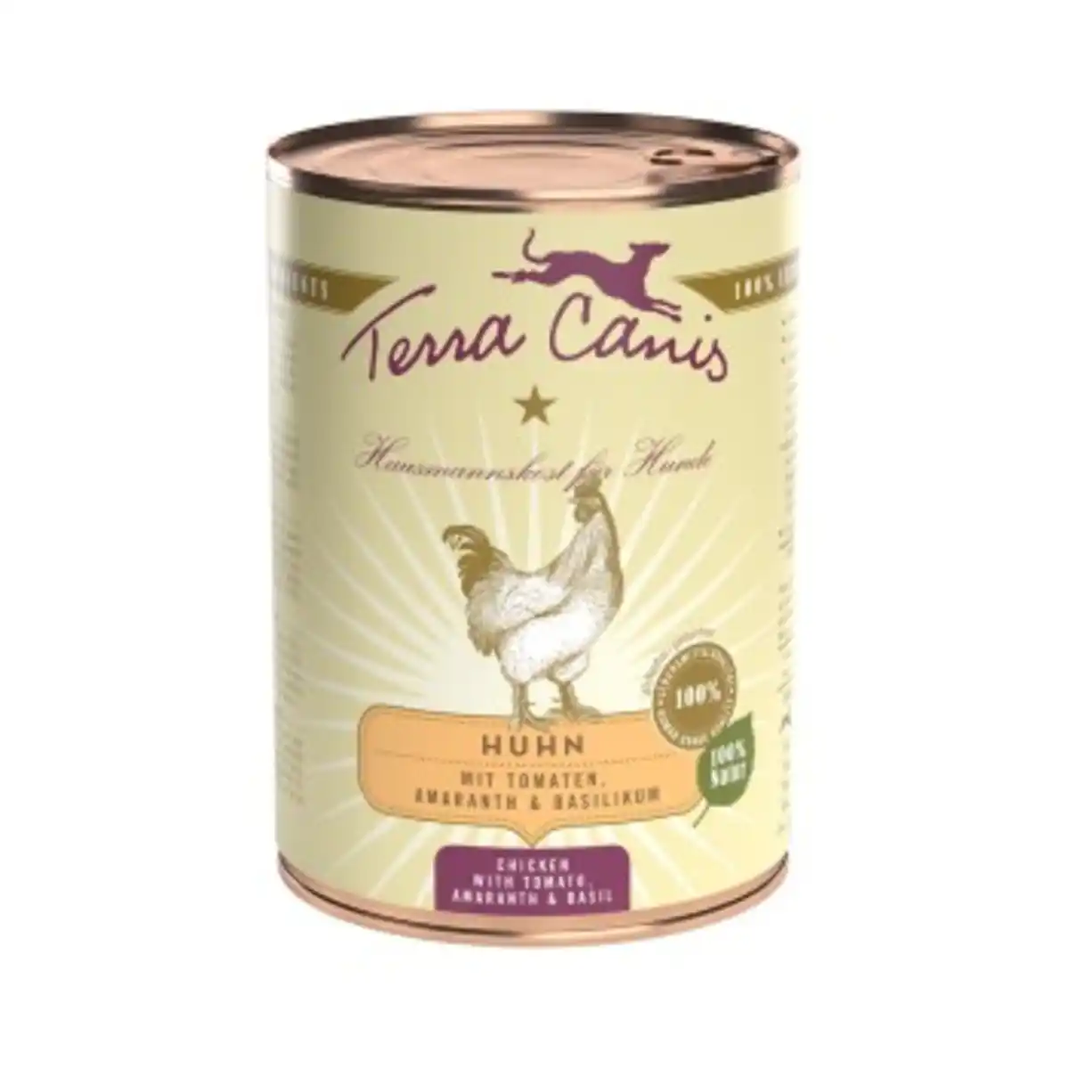 Bild 1 von Terra Canis Classic Adult 6x400g Huhn mit Tomaten, Amaranth und Basilikum