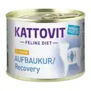 Bild 1 von KATTOVIT Feline Diet Nassfutter Katze Aufbaukur Adult Huhn 12x185 g