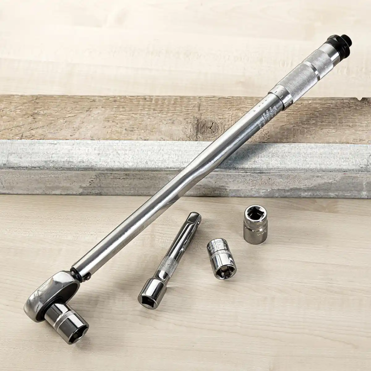 Bild 1 von Kraft Werkzeuge Drehmomentschlüssel-Satz