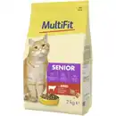Bild 1 von MultiFit Trockenfutter Katze, Senior, Rind 2 kg