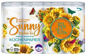 THE PAPERMAKERS Küchentücher, 8 x 45-Blatt-Packg.