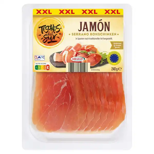 Bild 1 von TEDOROS DEL SUR Serrano XXL 240 g