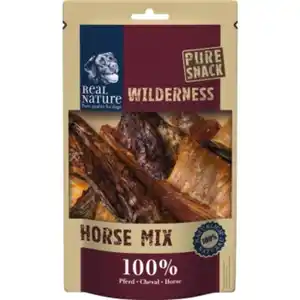 REAL NATURE WILDERNESS Pure Snack Pferde-Mix 150g