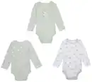 Bild 3 von BABY BEST Baby-Langarm-Bodys, 3-St.-Packg.