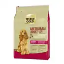 Bild 1 von SELECT GOLD Sensitive Adult Medium Pferd und Tapioka 4 kg