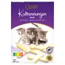 Bild 1 von CHOCEUR Katzenzungen 100 g, weiße Schokolae