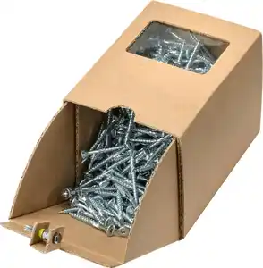 PARKSIDE® Spanplatten-Schrauben 4 x 40 mm, 400-St.-Packg.