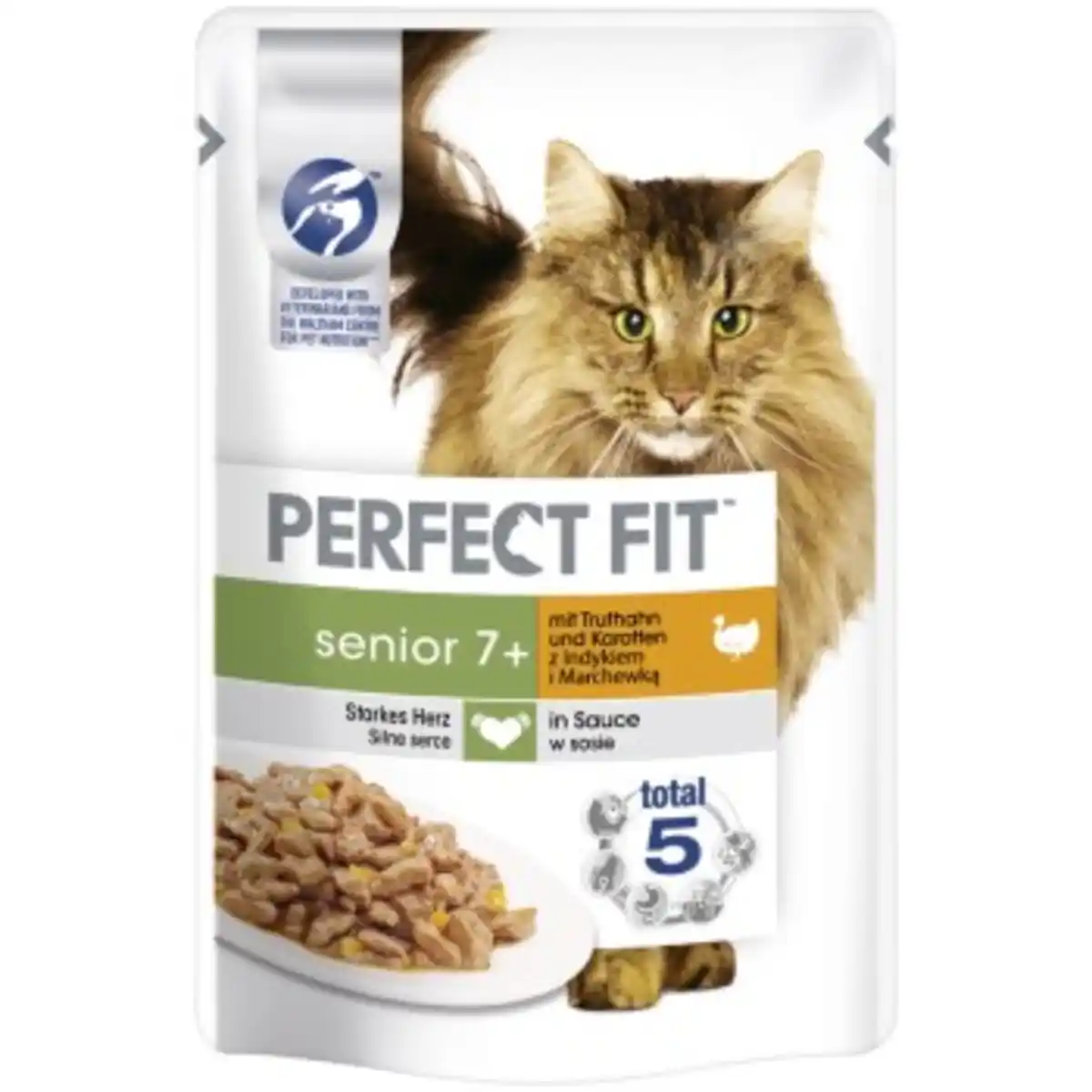 Bild 1 von PERFECT FIT Senior 7+ mit Truthahn 12x85 g