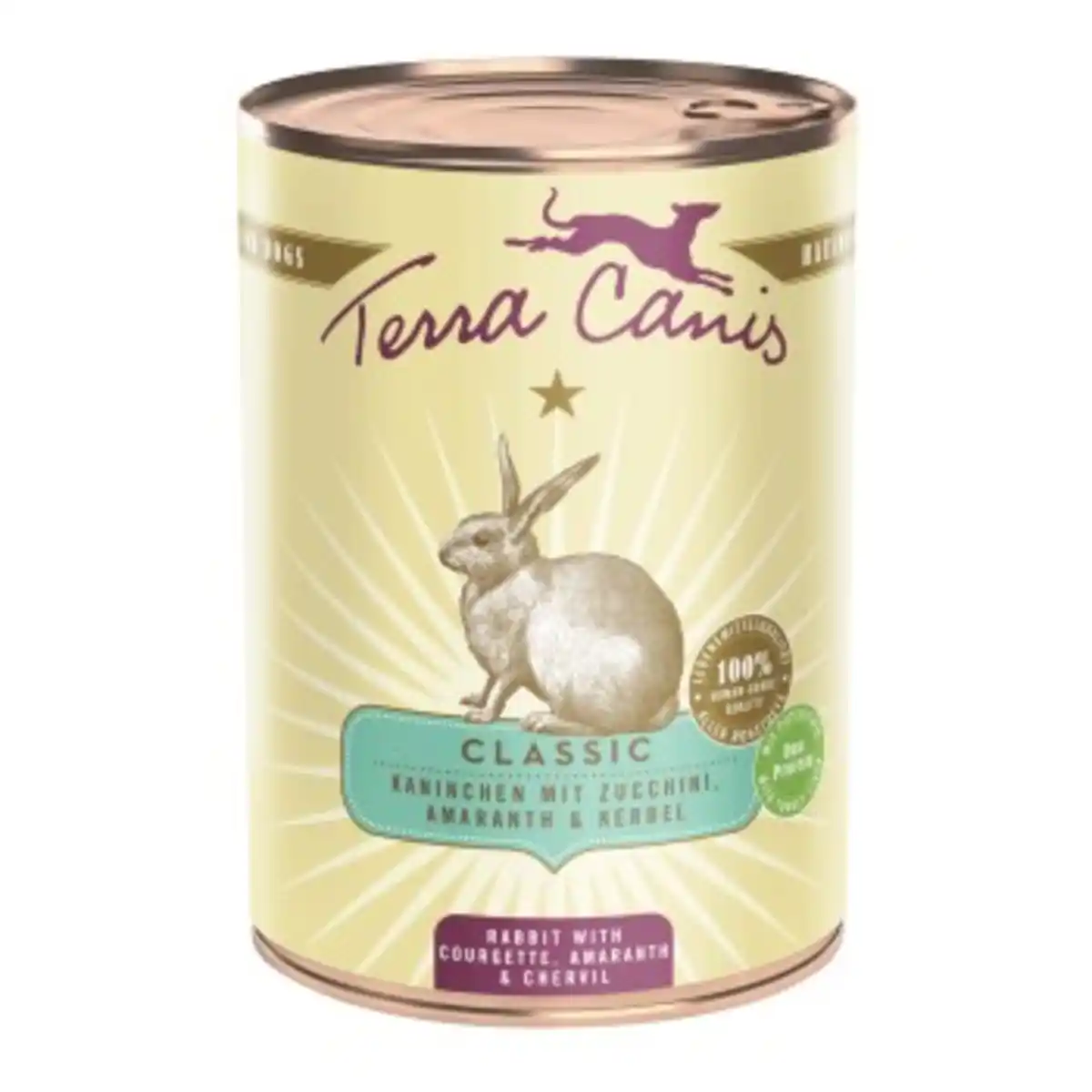 Bild 1 von Terra Canis Nassfutter Hund Classic Adult Kaninchen 6x400 g