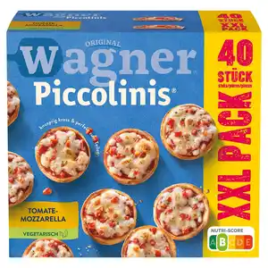 ORIGINAL WAGNER Piccolinis 1,2 kg, Tomate-Mozzarella