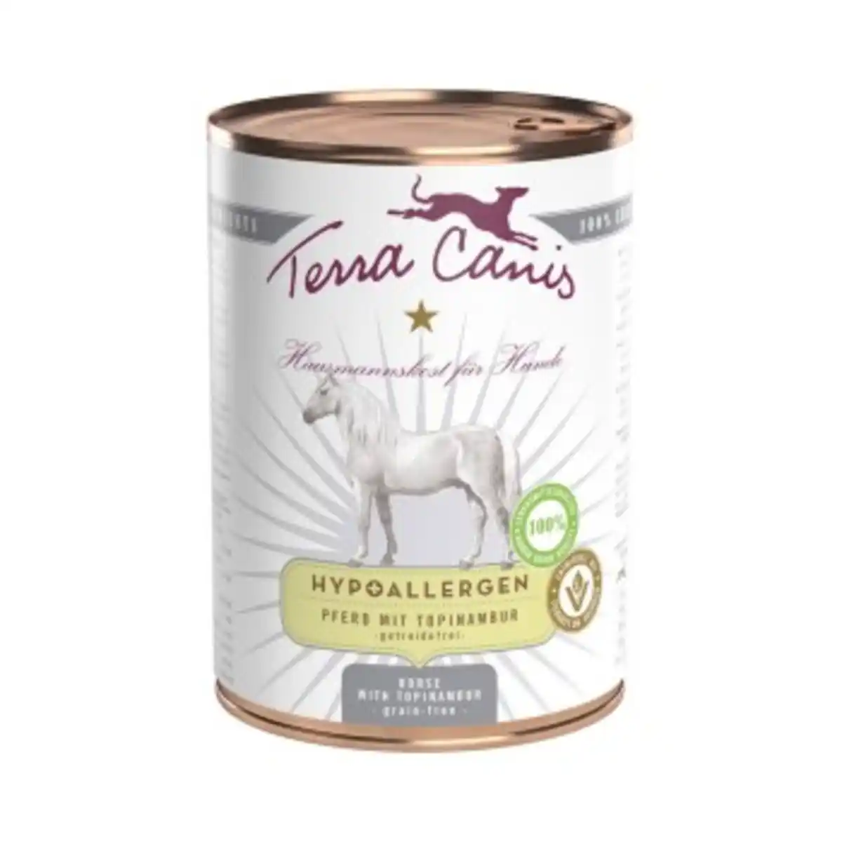 Bild 1 von Terra Canis Hypoallergen Adult 6x400g Pferd