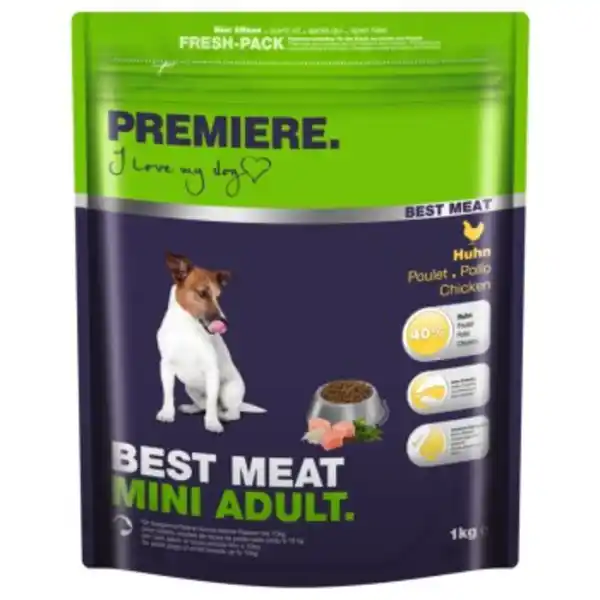 Bild 1 von PREMIERE Best Meat Mini Huhn 1 kg