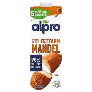 ALPRO Mandel- oder Kokosdrink 1 l, Mandel