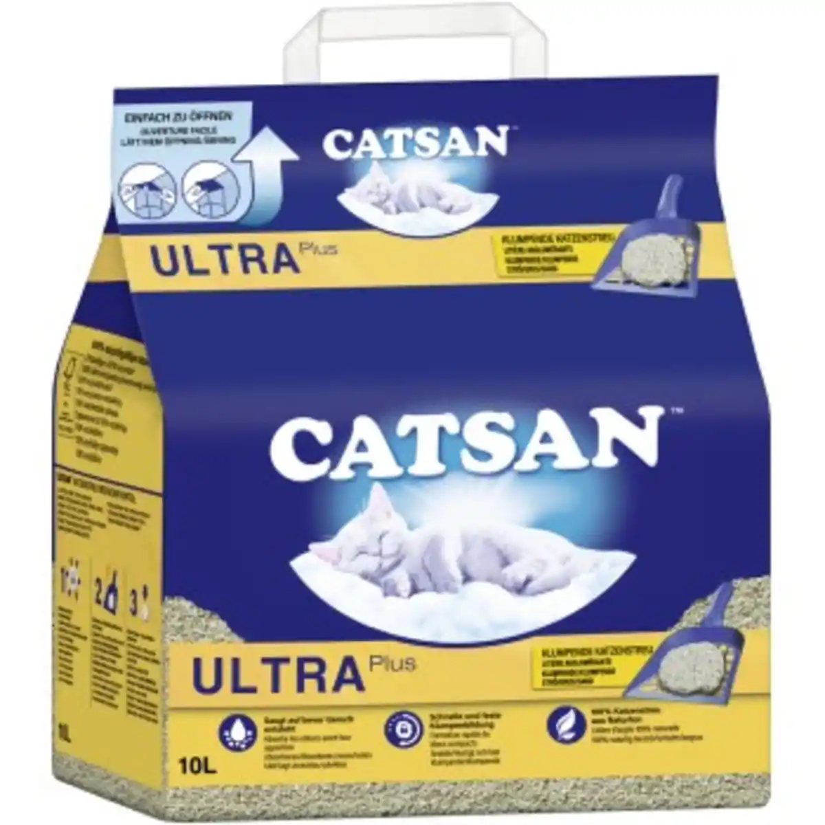 Bild 1 von CATSAN Ultra plus Klumpstreu 10 l