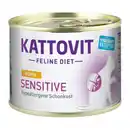 Bild 1 von KATTOVIT Feline Diet Nassfutter Katze Sensitive Adult Huhn 12x185 g