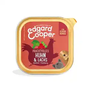 Edgard & Cooper Senior Prachtvolles Huhn & Lachs 11x150g