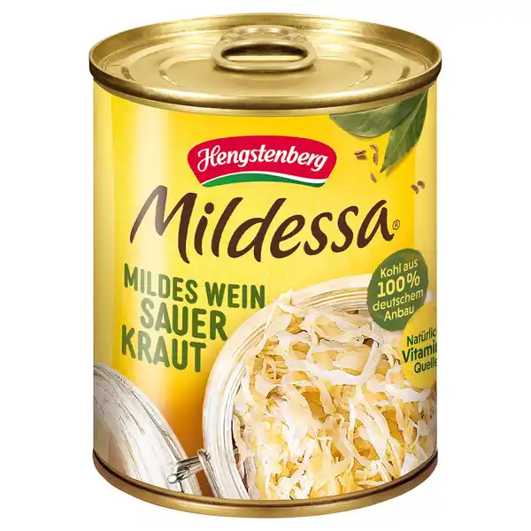 Bild 1 von MILDESSA Weinsauerkraut