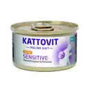 Bild 1 von KATTOVIT Feline Diet Nassfutter Katze Sensitive Adult 12x85 g Huhn