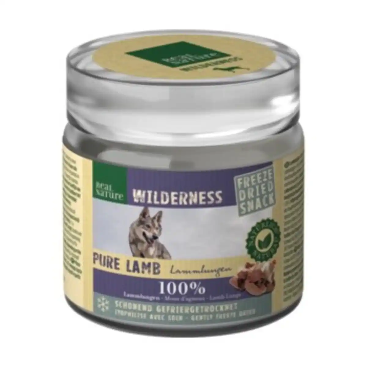 Bild 1 von REAL NATURE Wilderness Lammlunge 40g