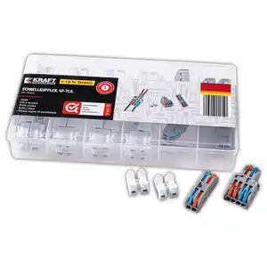 Kraft Werkzeuge Schnellkuppler-Set 47tlg.