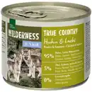 Bild 1 von REAL NATURE WILDERNESS Nassfutter für Hunde Junior True Country, Huhn und Lachs 6x200 g