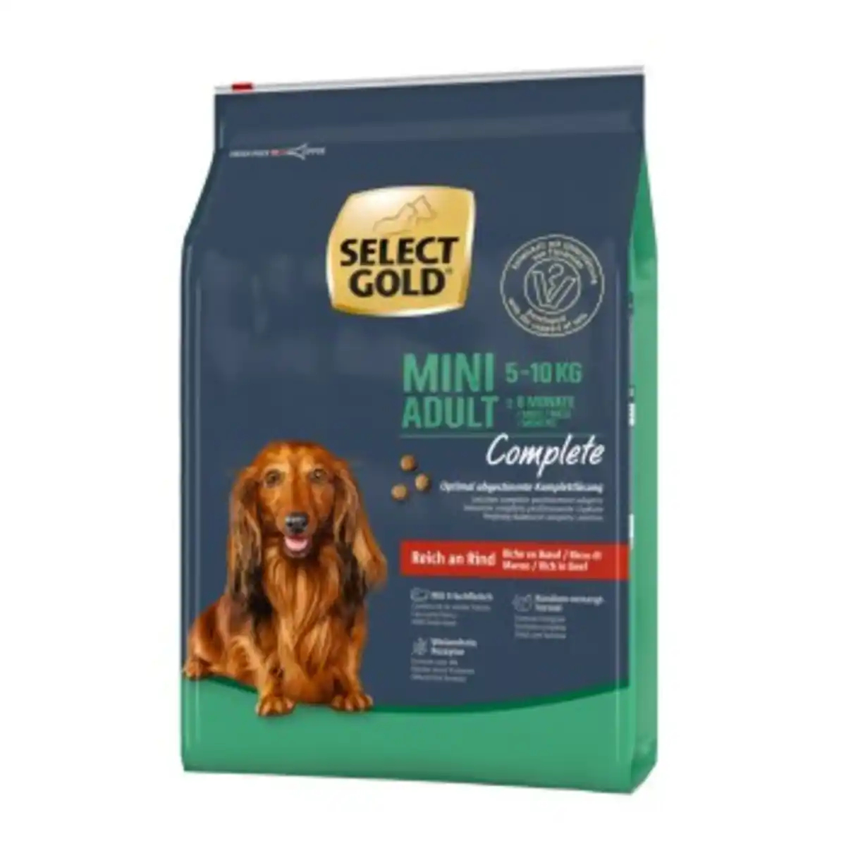 Bild 1 von SELECT GOLD Complete Mini Adult Rind 4 kg