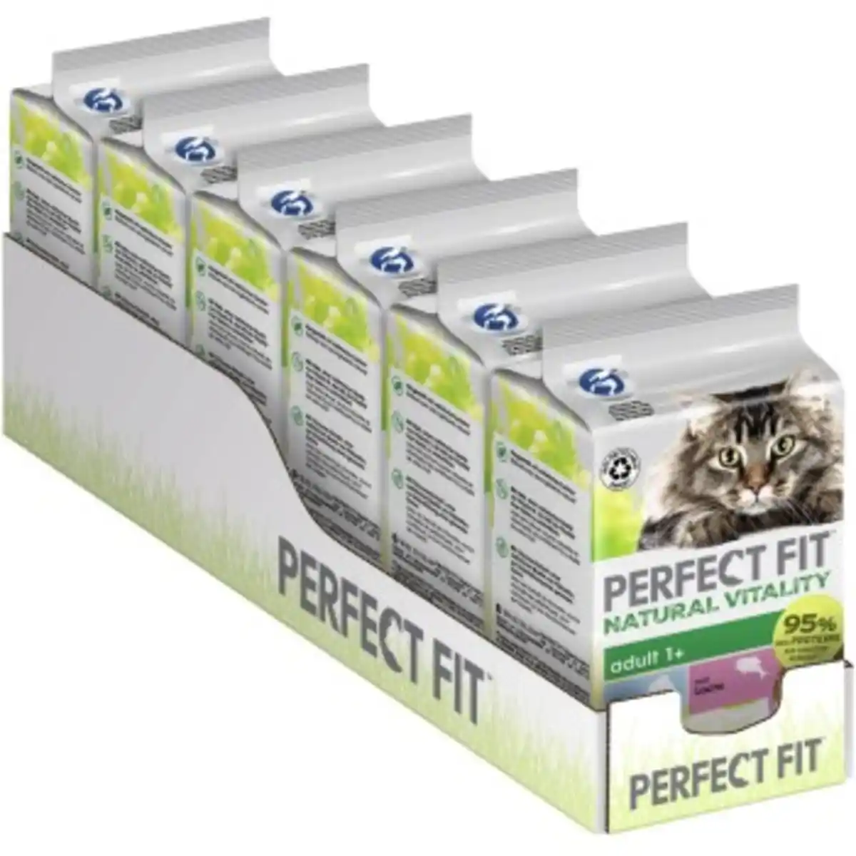 Bild 1 von PERFECT FIT Natural Vitality 6x6x50g Hochseefisch und Lachs