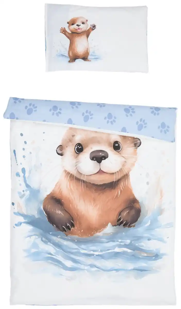 Bild 1 von BABY BEST Renforcé-Bettwäsche-Set, 2-teilig