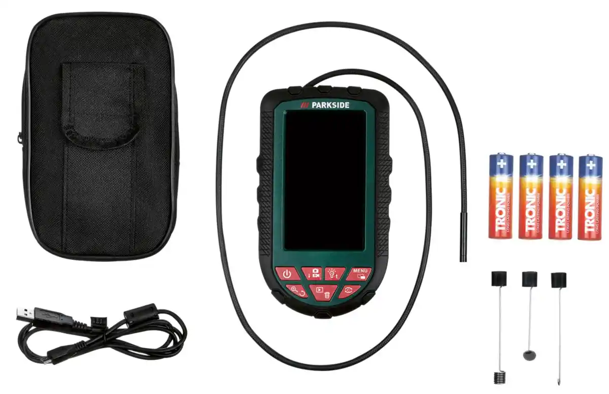 Bild 2 von PARKSIDE® Inspektionskamera »PKIK 4.3 A2«