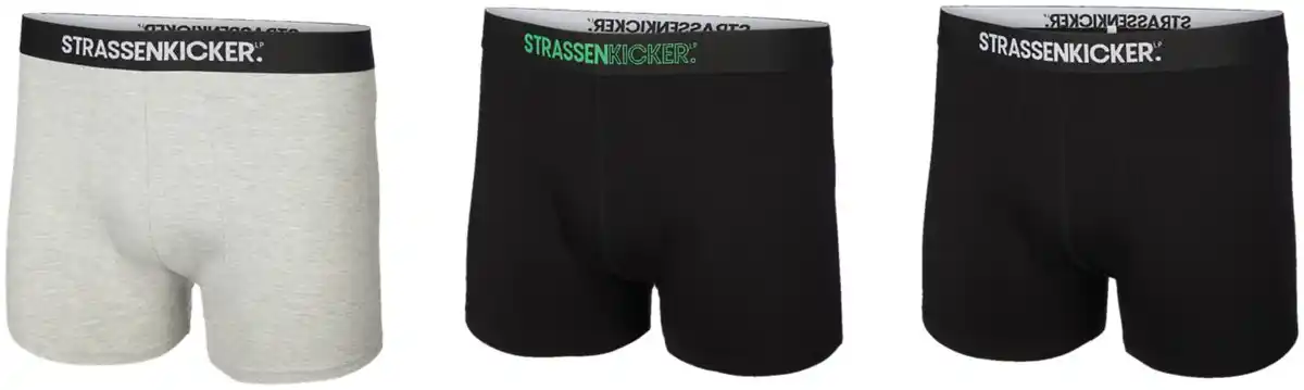 Bild 1 von STRASSENKICKER Herren-Retroboxer, 3-St.-Packg.