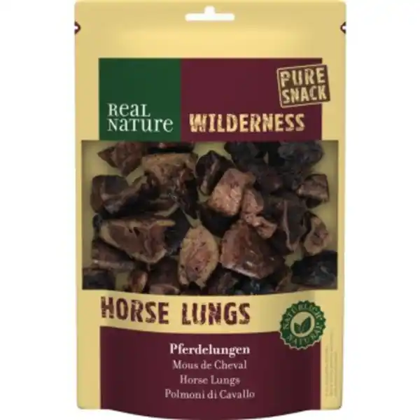 Bild 1 von REAL NATURE WILDERNESS Pferdelungen 150g