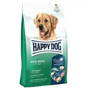 HAPPY DOG fit & vital Trockenfutter Hund, Maxi Adult 1 kg
