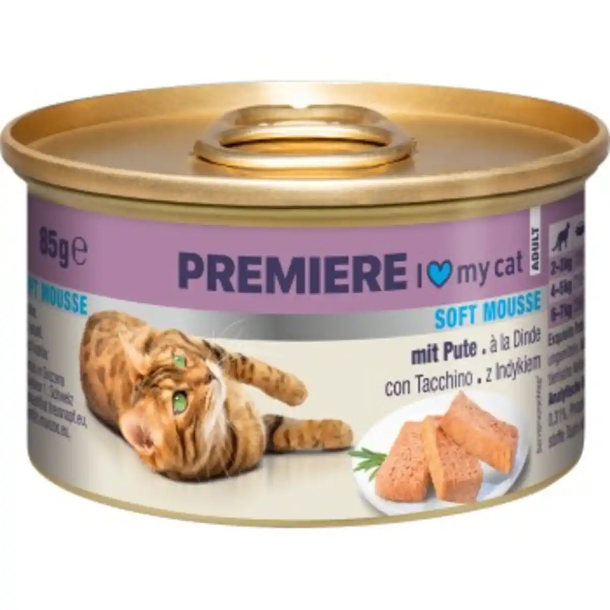 Bild 1 von PREMIERE Soft Mousse Pute 18x85 g