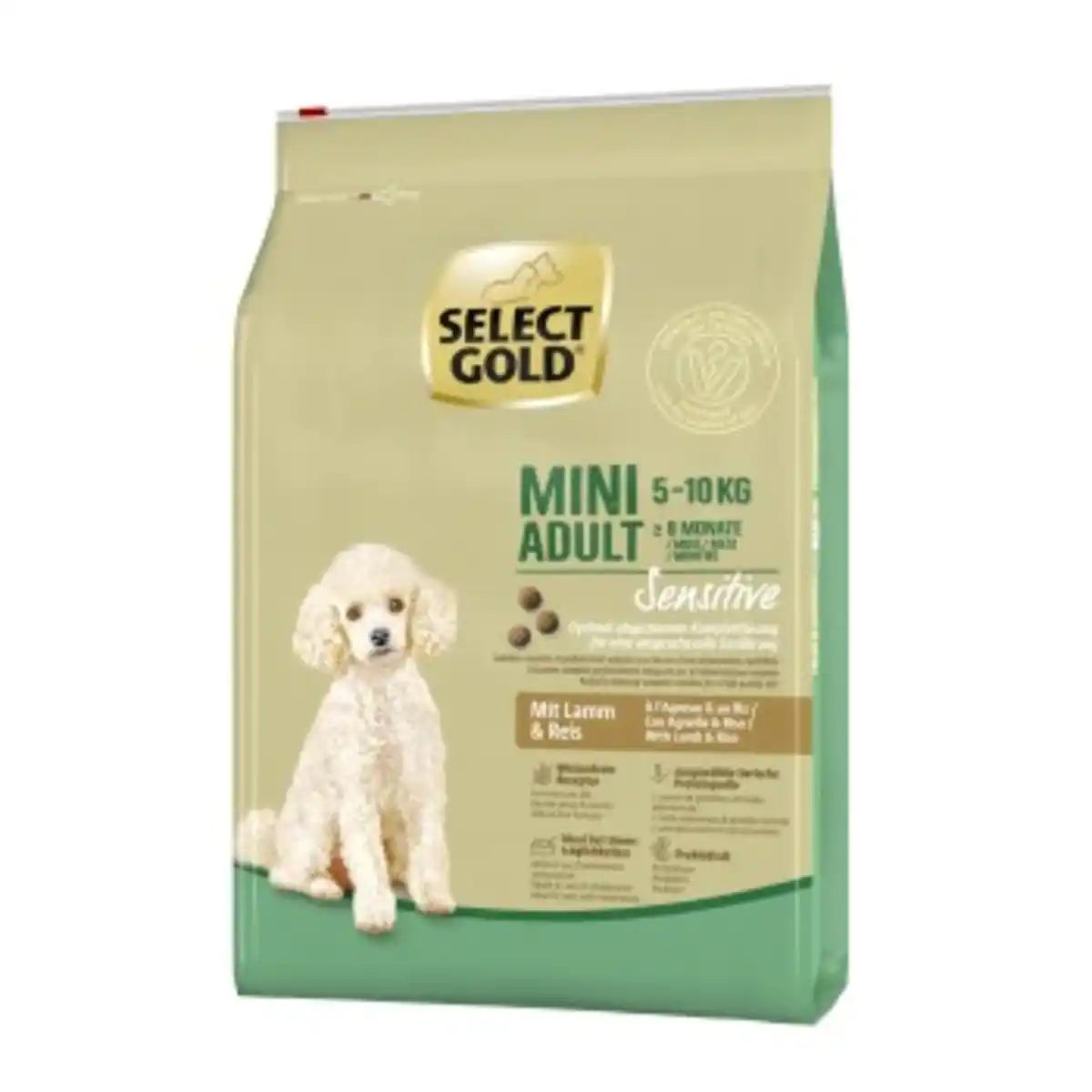 Bild 1 von SELECT GOLD Sensitive Mini Adult Lamm & Reis 4 kg