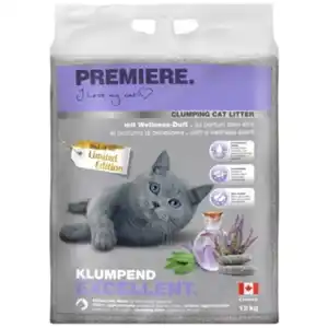 PREMIERE Excellent Klumpstreu, Wellness Duft
