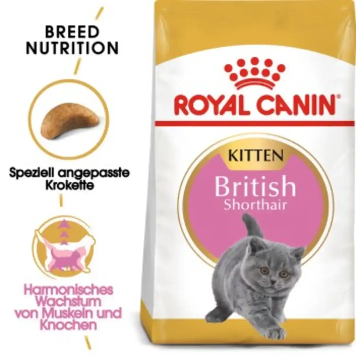 Bild 1 von ROYAL CANIN British Shorthair Kitten 400 g