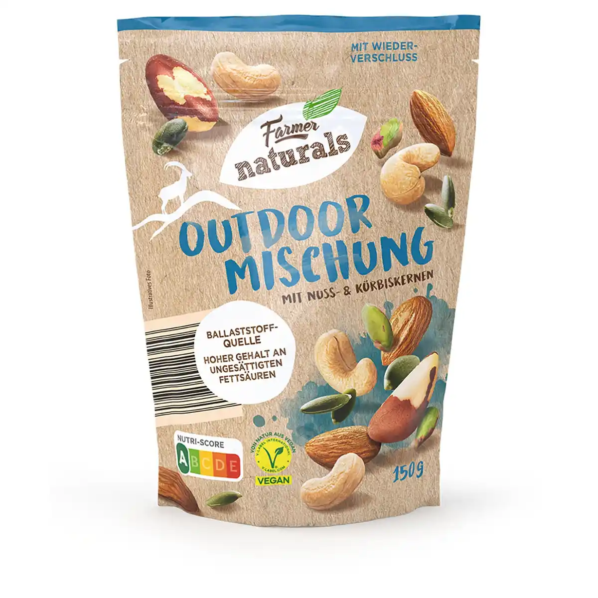 Bild 1 von FARMER NATURALS Nuss Fruchtmischung, Outdoor Mix