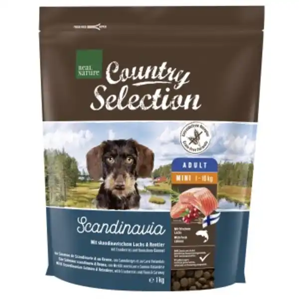 Bild 1 von REAL NATURE Country Selection Mini Adult Scandinavia 1 kg