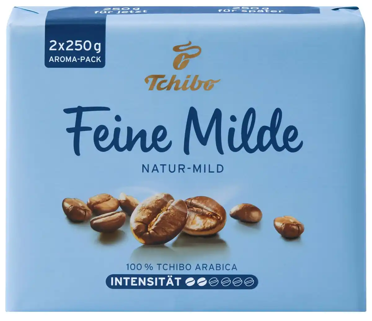 Bild 1 von TCHIBO Feine Milde, 2 x 250-g-Vak.-Doppelpack oder 500-g-Packg.