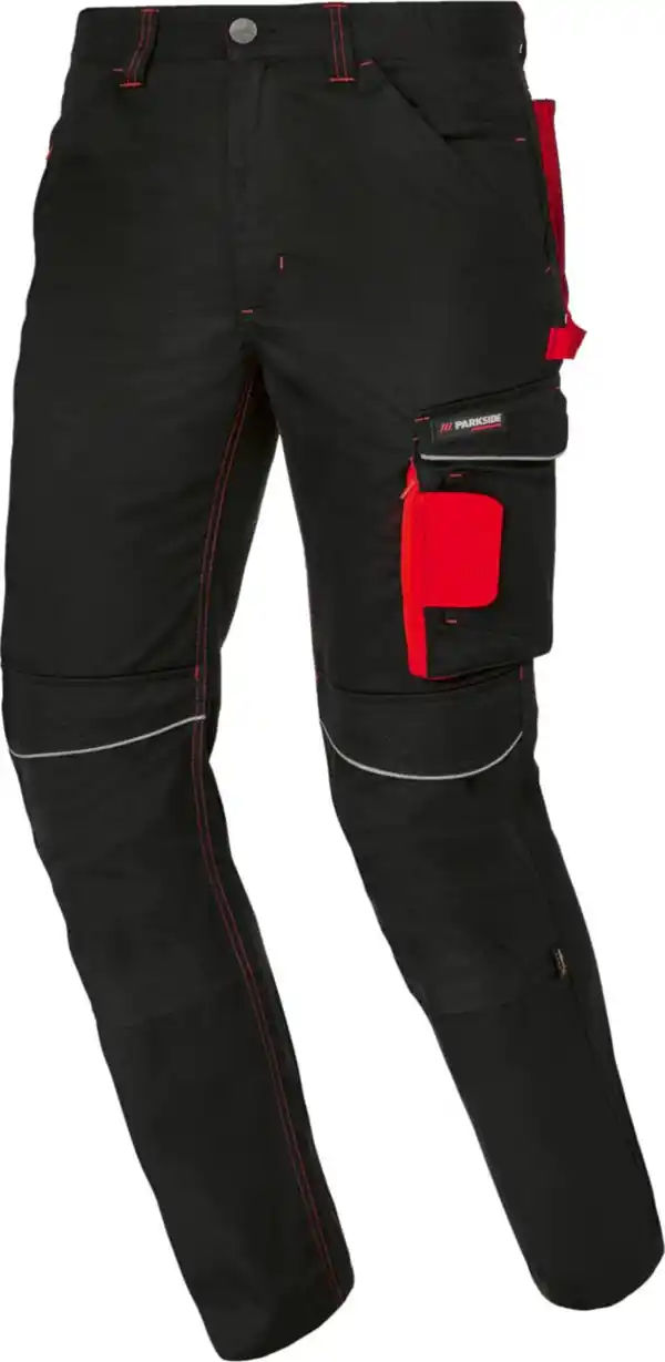 Bild 2 von PARKSIDE® PERFORMANCE Herren-Arbeitsbundhose