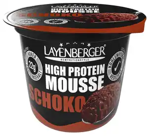 LAYENBERGER High Protein Mousse, 200-g-Becher