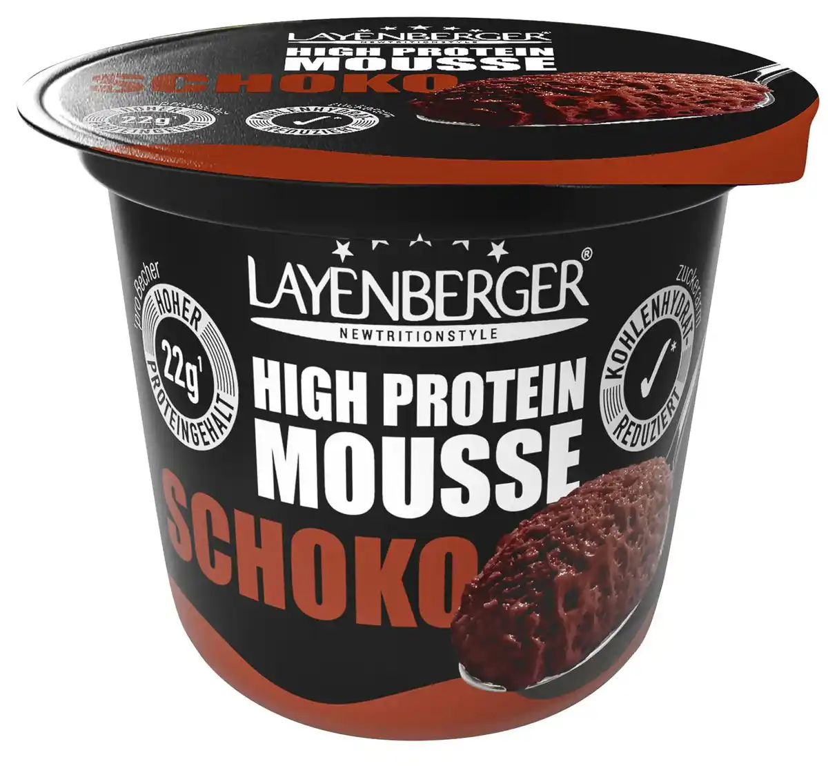 Bild 1 von LAYENBERGER High Protein Mousse, 200-g-Becher
