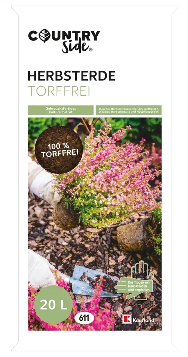 Bild 1 von COUNTRYSIDE® Herbsterde, 20-l-Packg.