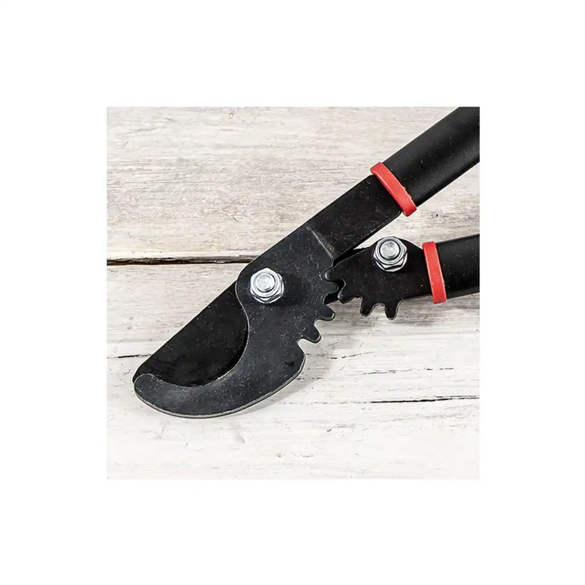 Bild 2 von Powertec Garden Kraftgetriebe-Bypass-Astschere