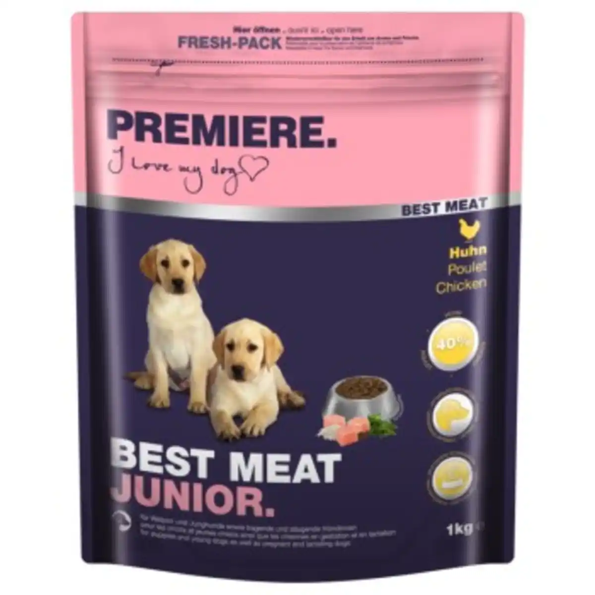 Bild 1 von PREMIERE Best Meat Junior Huhn 1 kg