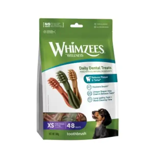 Bild 1 von WHIMZEES Zahnpflegesnacks Zahnbürste XS
