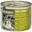 Bild 1 von REAL NATURE WILDERNESS Nassfutter für Hunde Senior True Country, Huhn und Lachs 6x200 g